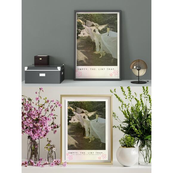 Michael Myers Laundry Room Print: Funny Halloween Decor by The Ace Co. - Picture 3 of 5